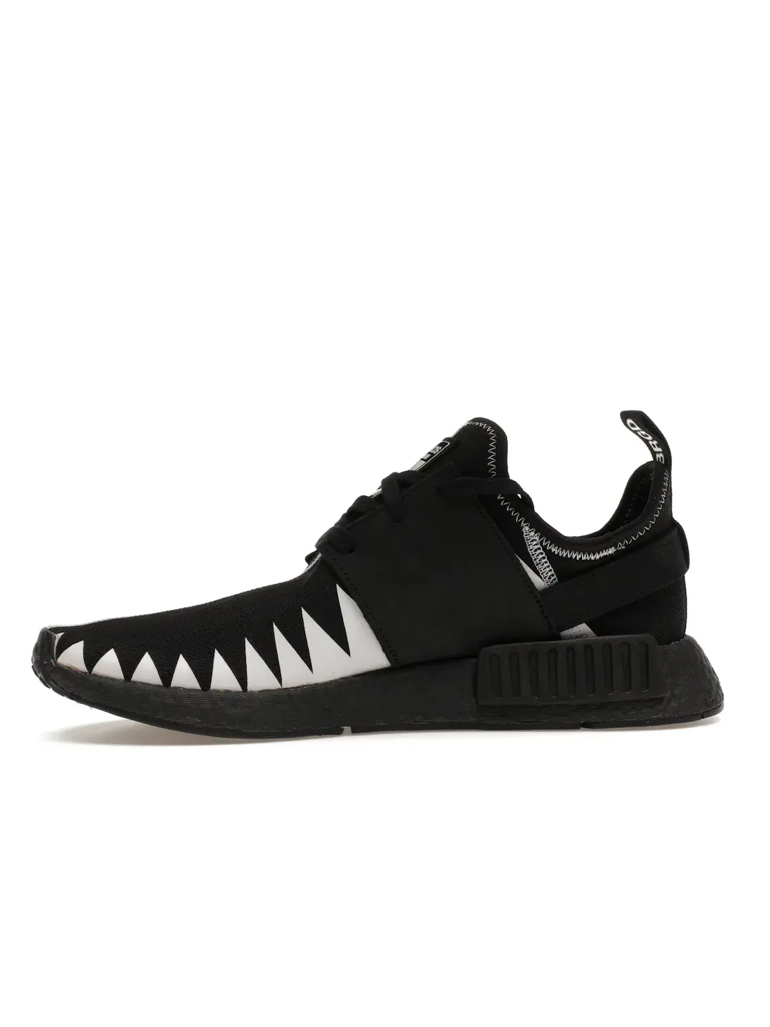 Мужские кроссовки Lifestyle с принтом Adidas NMD R1 — изображение 3 из 4, черный/белый/черный