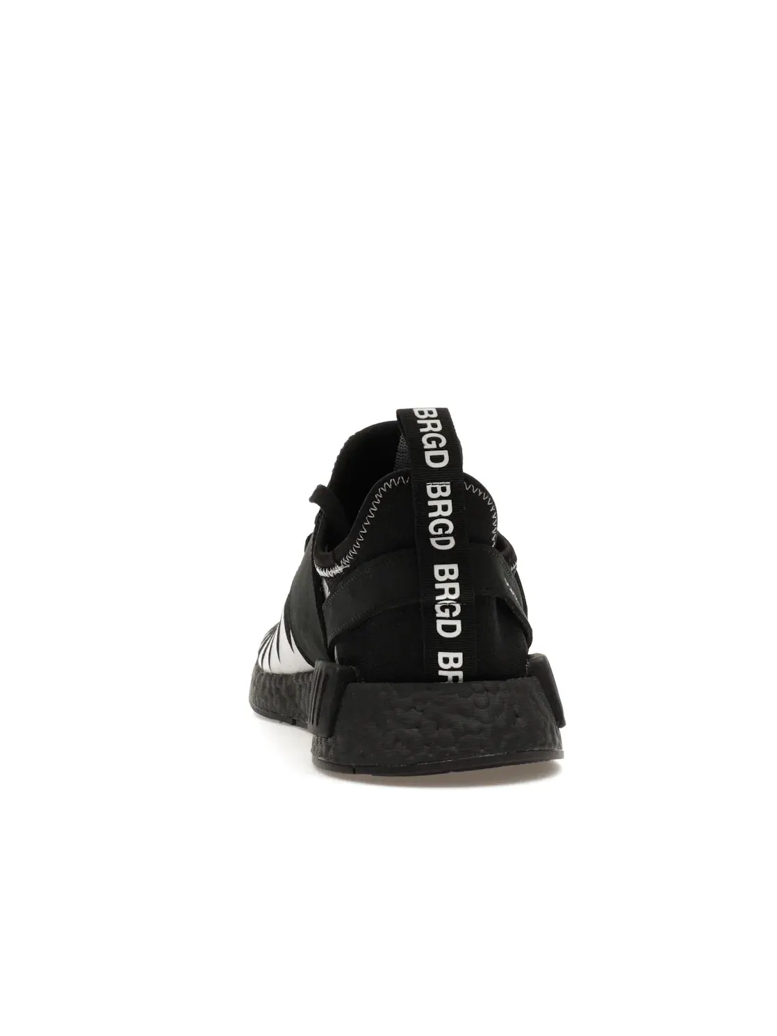 Мужские кроссовки Lifestyle с принтом Adidas NMD R1 — изображение 4 из 4, черный/белый/черный