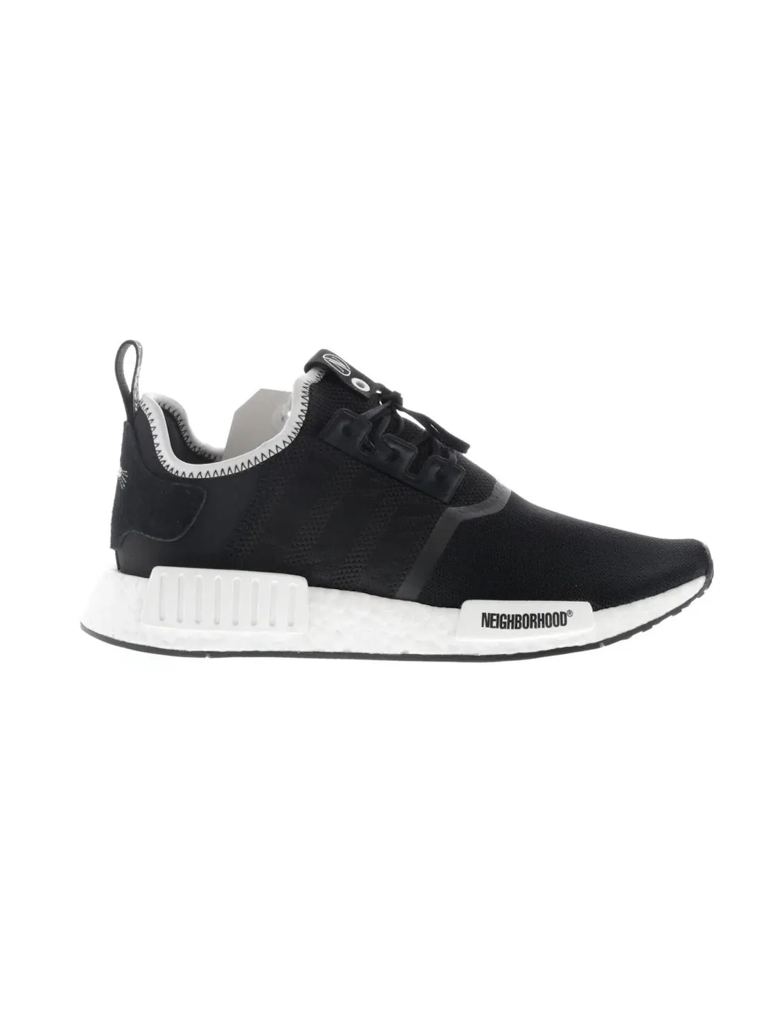 Мужские кроссовки Lifestyle с технологией Boost Adidas NMD R1 — изображение 1 из 4, черный/черный/белый