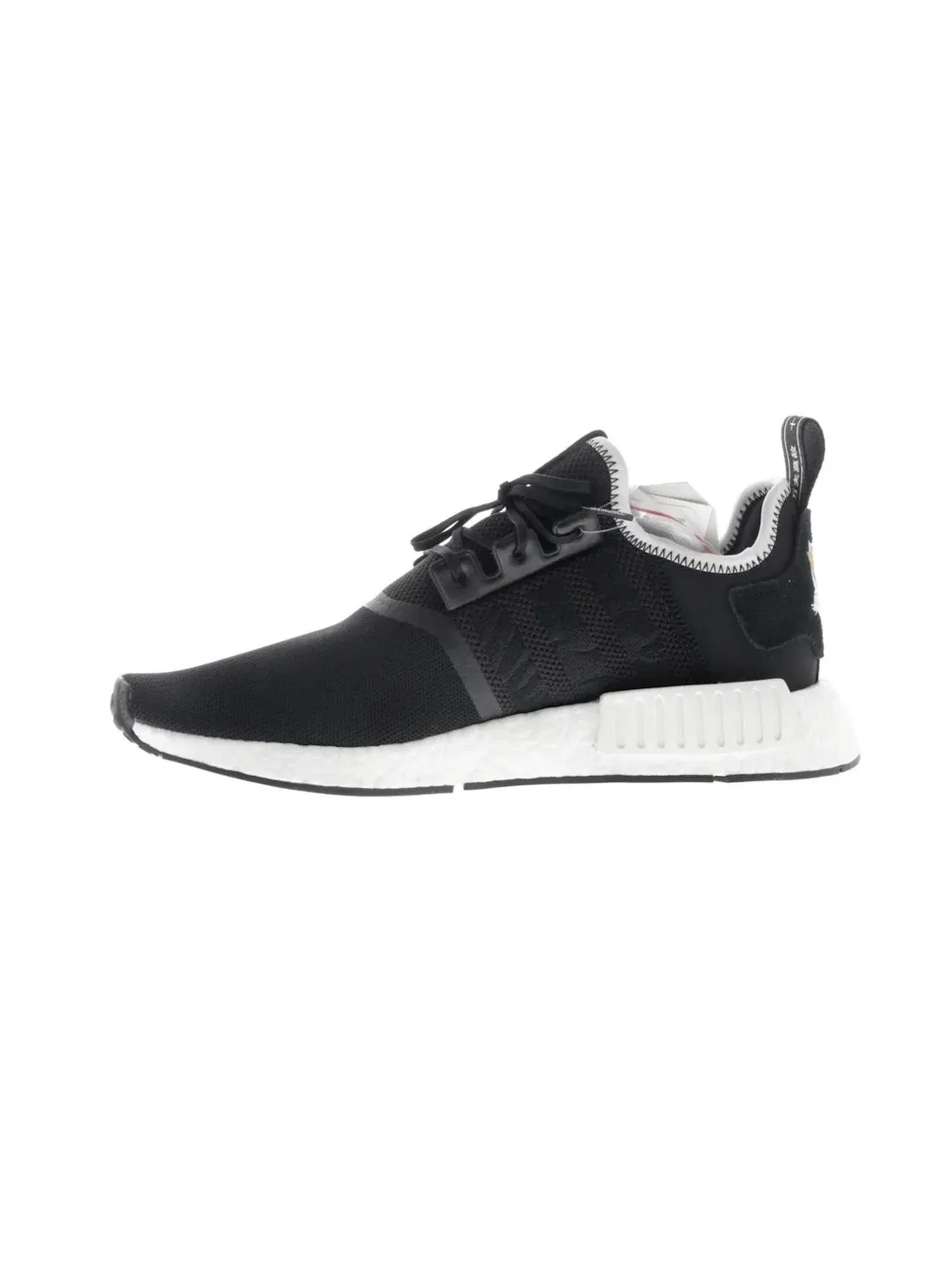 Мужские кроссовки Lifestyle с технологией Boost Adidas NMD R1 — изображение 3 из 4, черный/черный/белый