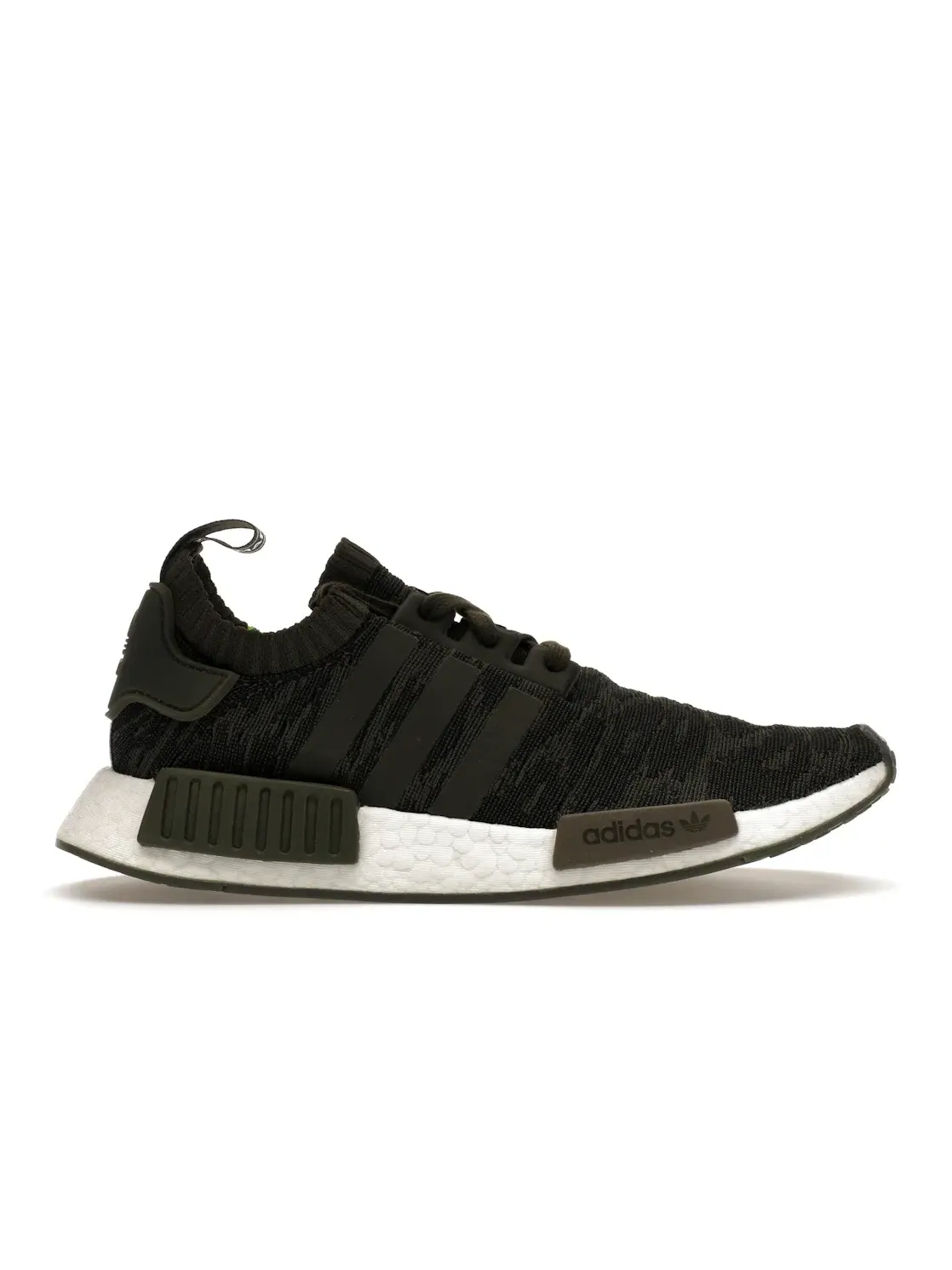 Мужские кроссовки Lifestyle с принтом Adidas NMD R1 — изображение 1 из 4, зеленый