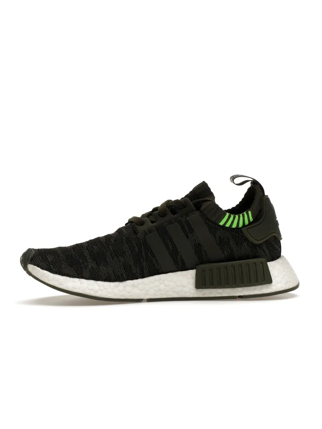 Мужские кроссовки Lifestyle с принтом Adidas NMD R1 — изображение 3 из 4, зеленый