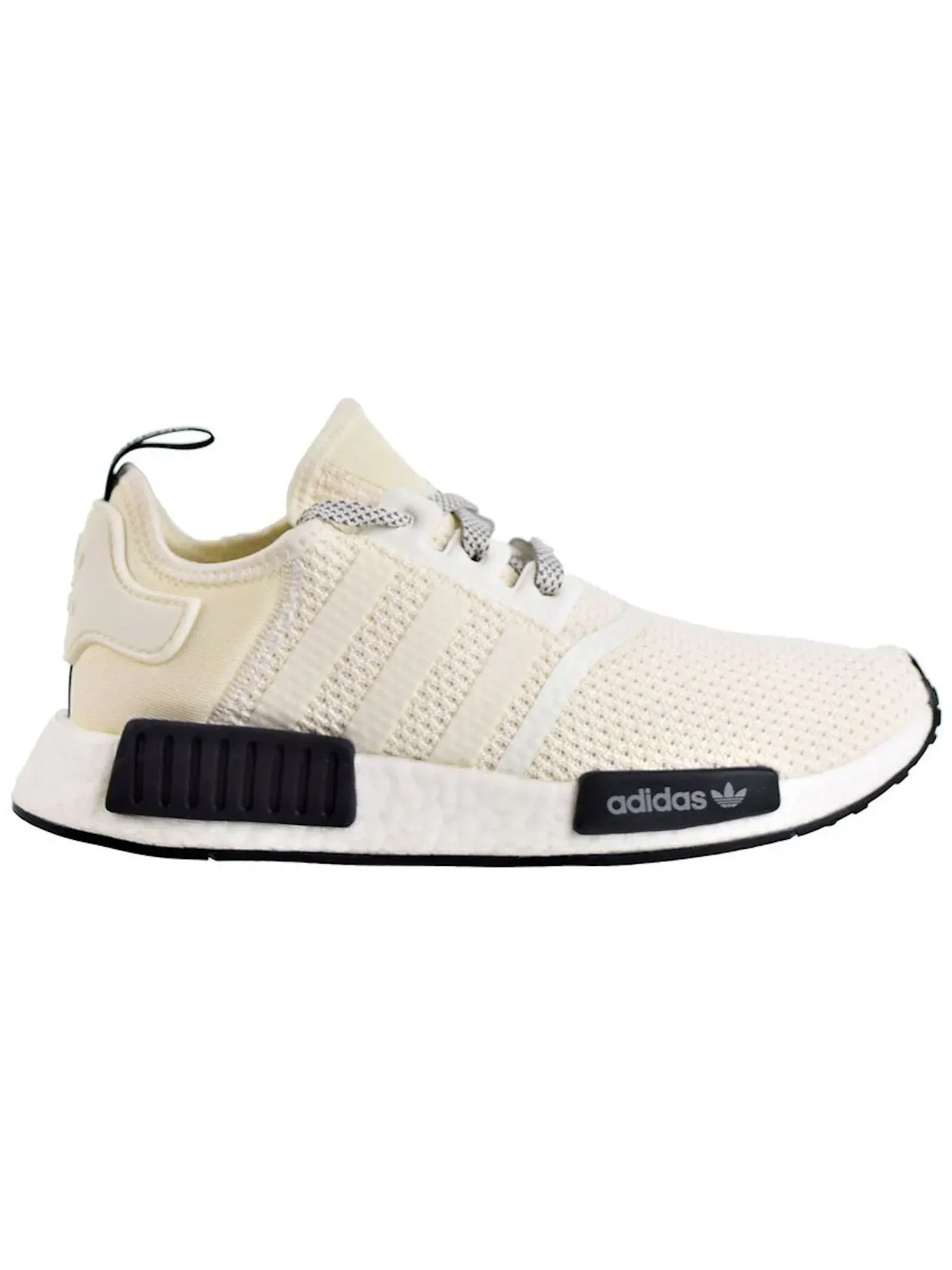 Мужские кроссовки Lifestyle Adidas NMD R1 — изображение 1 из 1, белый//черный
