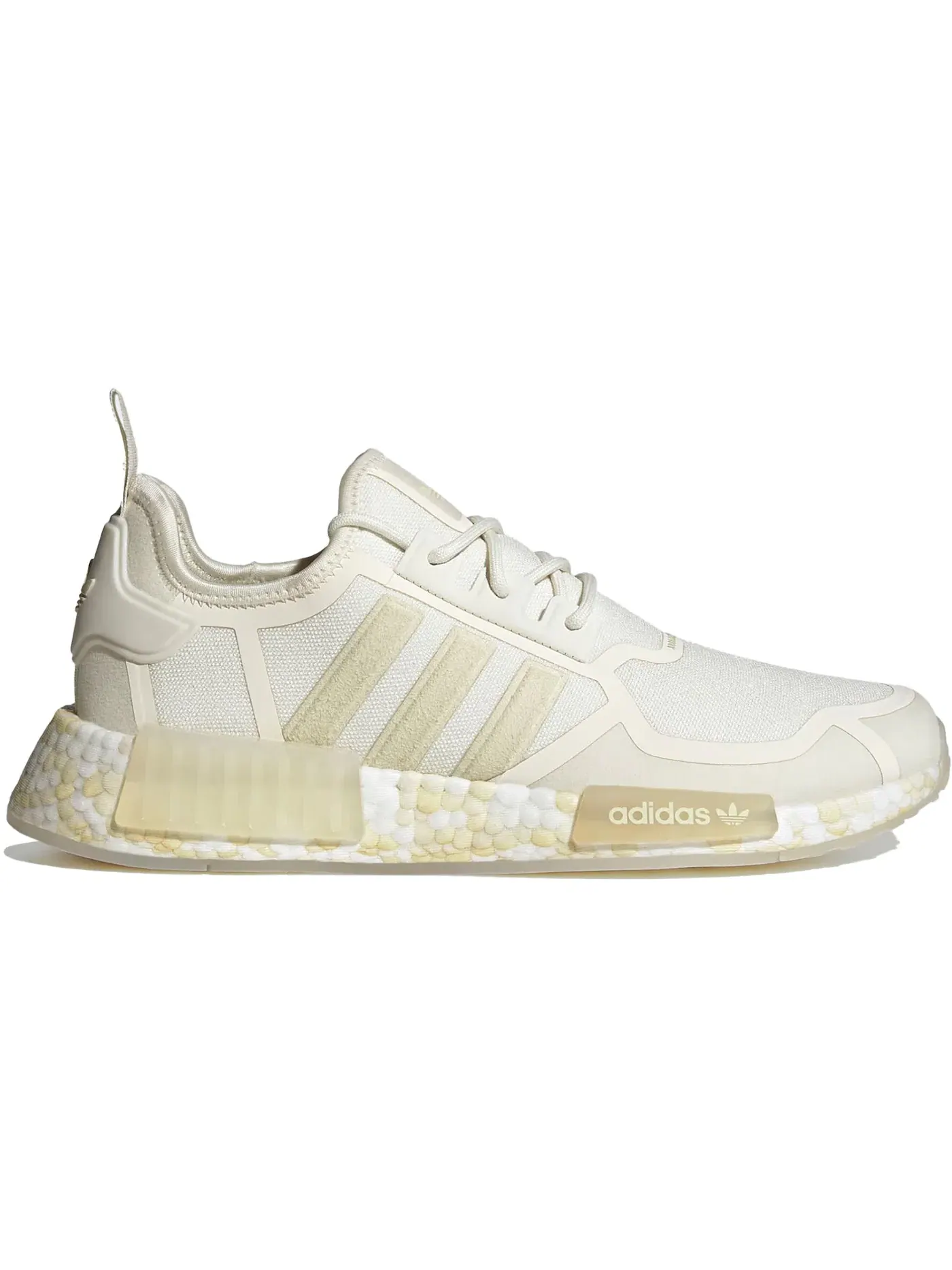 Мужские повседневные кроссовки с принтом NMD R1 Adidas — изображение 1 из 1, белый/песочный/белый