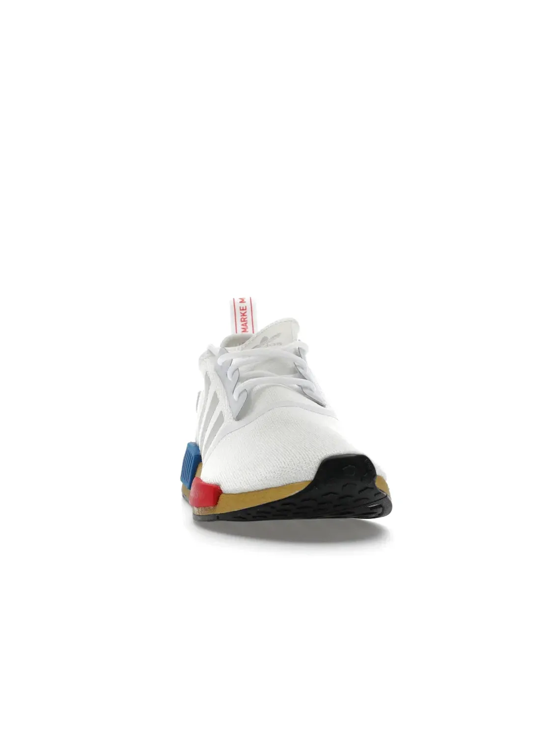 Мужские кроссовки Lifestyle Adidas NMD R1 — изображение 2 из 4, белый красный синий