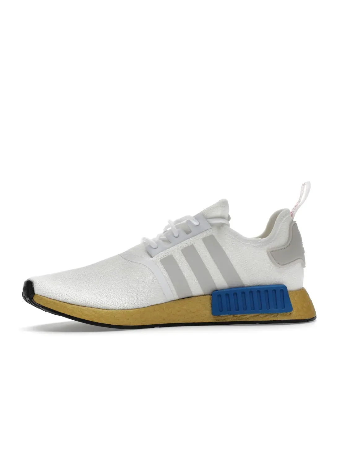 Мужские кроссовки Lifestyle Adidas NMD R1 — изображение 3 из 4, белый красный синий