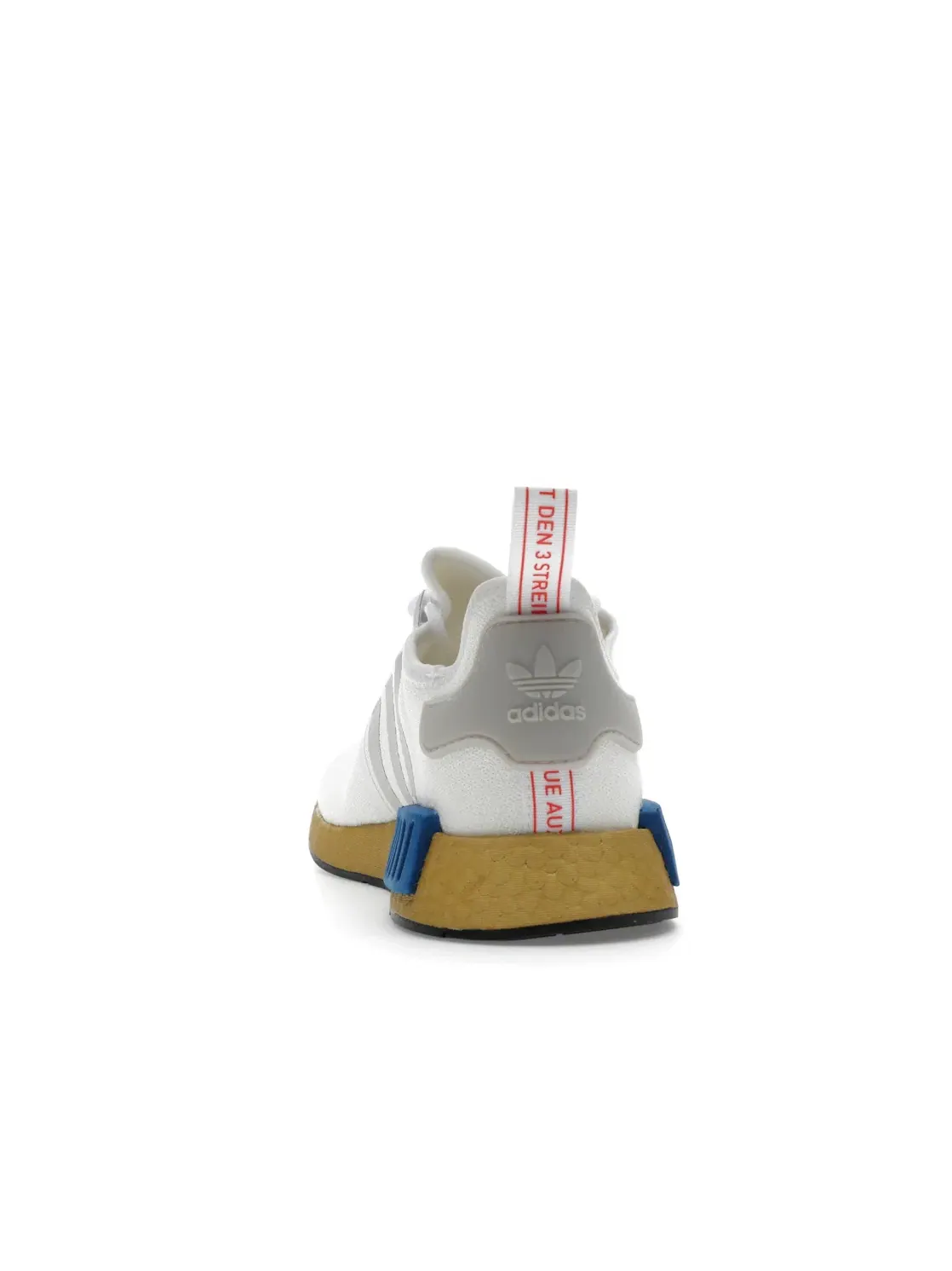 Мужские кроссовки Lifestyle Adidas NMD R1 — изображение 4 из 4, белый красный синий