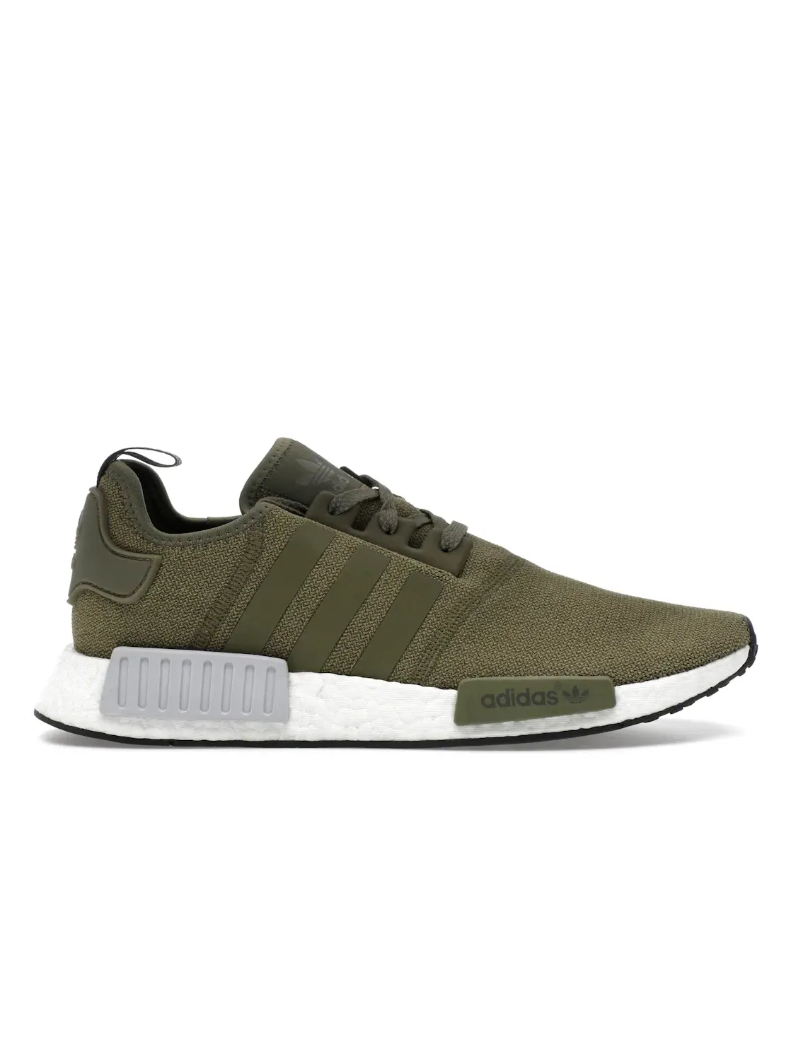 Мужские кроссовки Lifestyle Adidas NMD R1 — изображение 1 из 4, оливковый/серый/белый