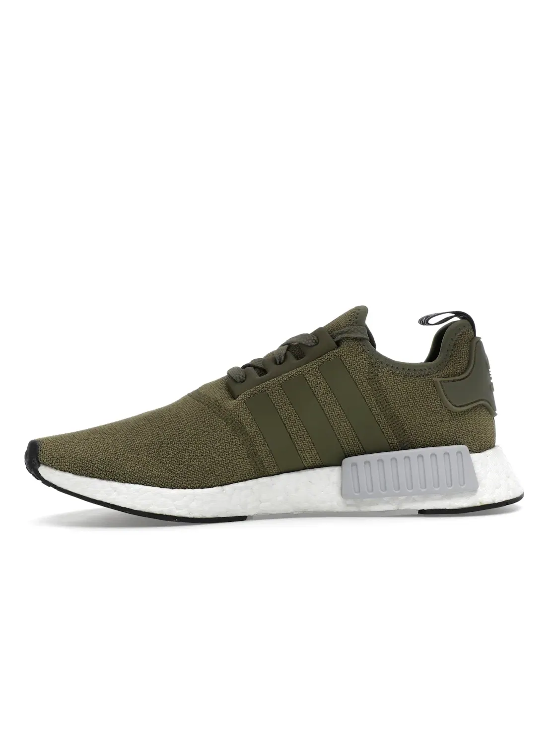 Мужские кроссовки Lifestyle Adidas NMD R1 — изображение 3 из 4, оливковый/серый/белый