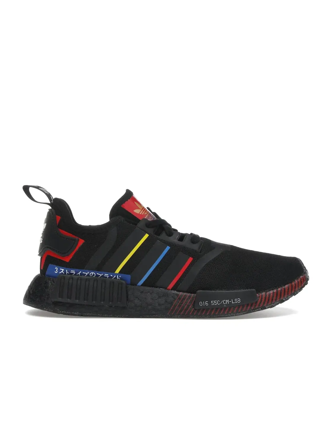 Мужские кроссовки Lifestyle Adidas NMD R1 — изображение 1 из 4, черный/синий/красный
