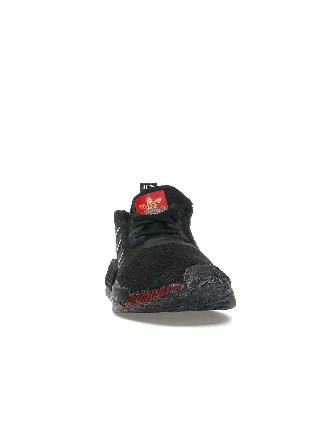 Мужские кроссовки Lifestyle Adidas NMD R1 — изображение 2 из 4, черный/синий/красный