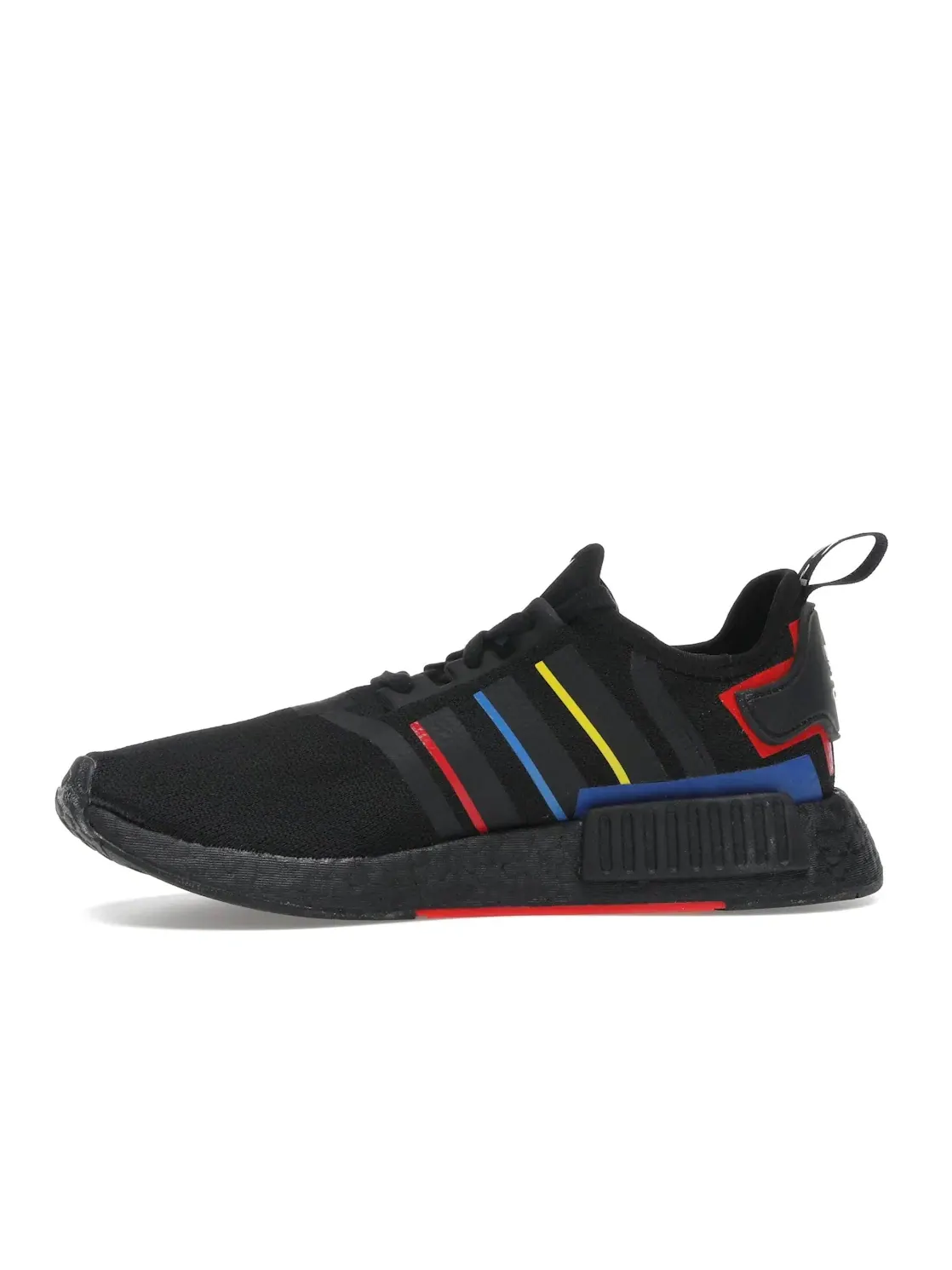 Мужские кроссовки Lifestyle Adidas NMD R1 — изображение 3 из 4, черный/синий/красный