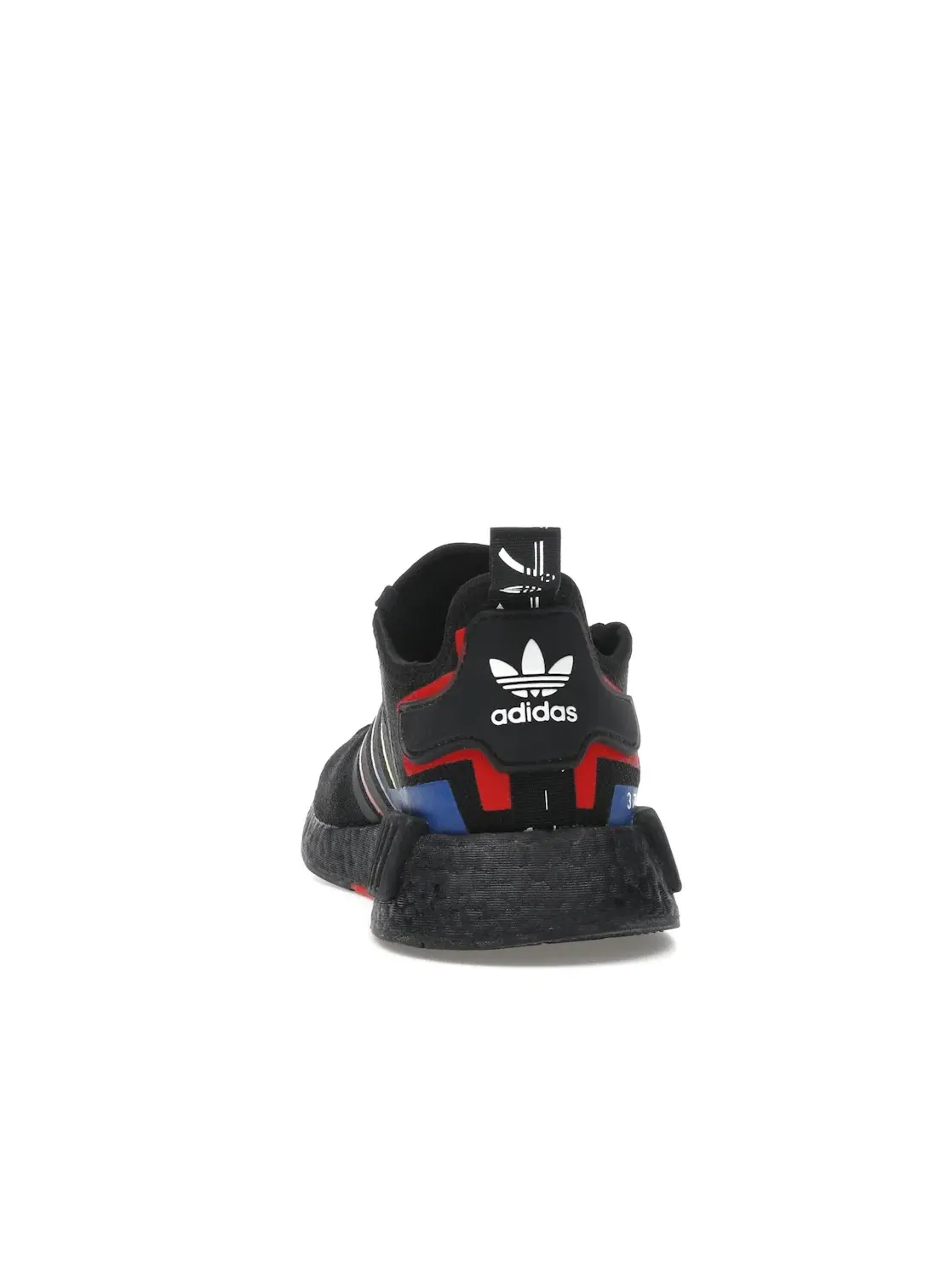 Мужские кроссовки Lifestyle Adidas NMD R1 — изображение 4 из 4, черный/синий/красный