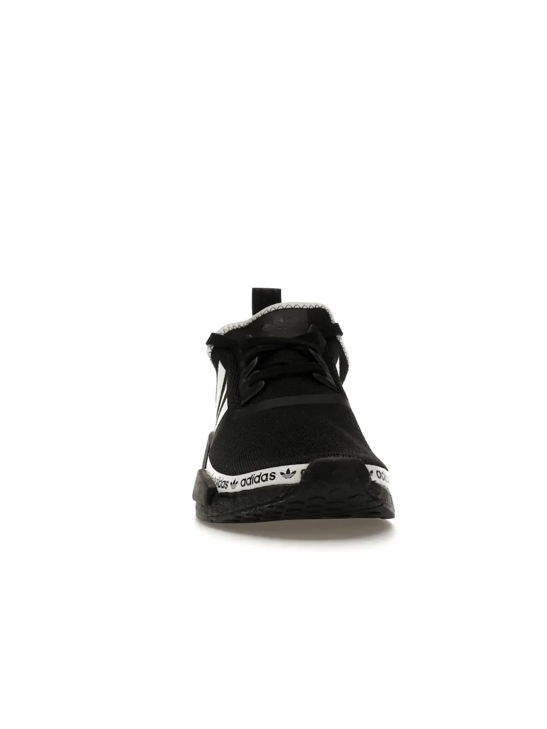 Мужские кроссовки Lifestyle с синтетической кожи NMD R1 Adidas — изображение 2 из 4, черный/белый/белый