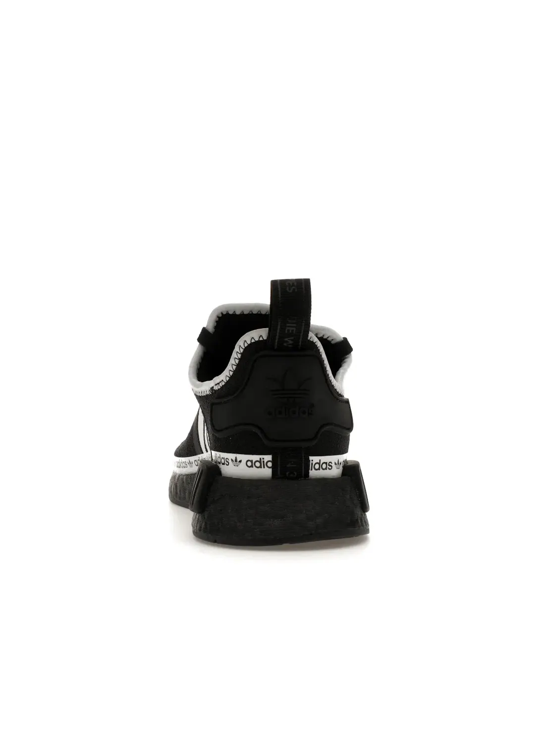 Мужские кроссовки Lifestyle с синтетической кожи NMD R1 Adidas — изображение 4 из 4, черный/белый/белый