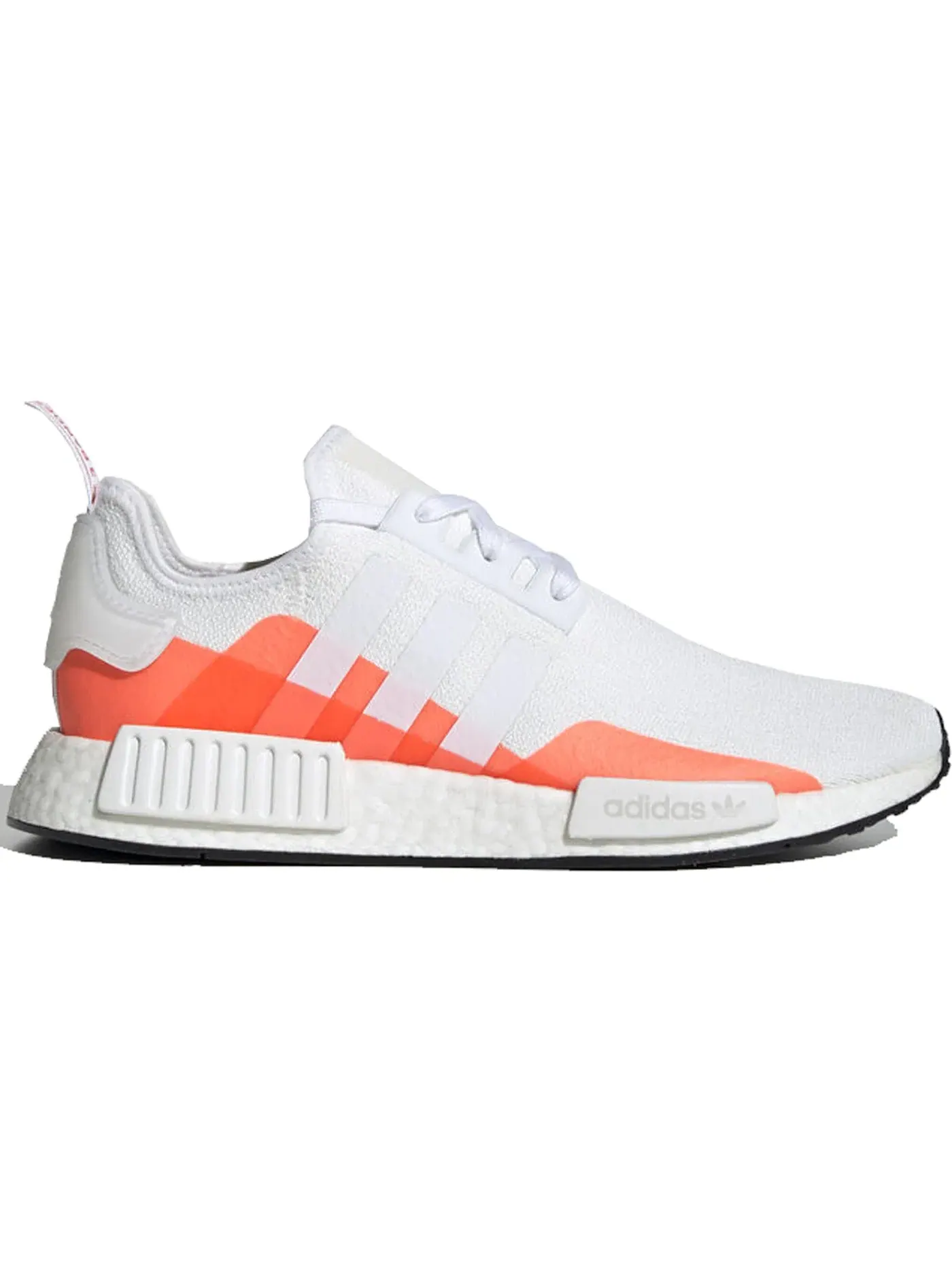 Мужские кроссовки Lifestyle Adidas NMD R1 — изображение 1 из 1, белый/белый/красный