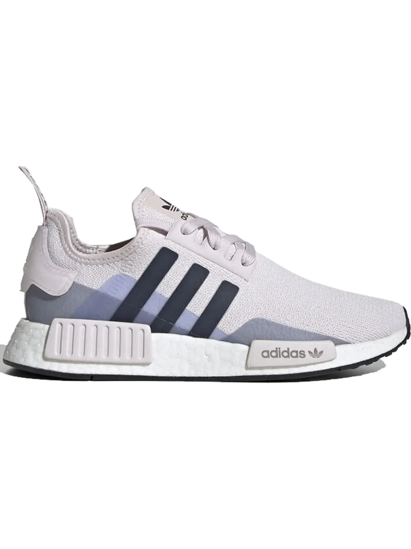 Женские кроссовки Lifestyle Adidas NMD R1 — изображение 1 из 1, темно-синий/фиолетовый