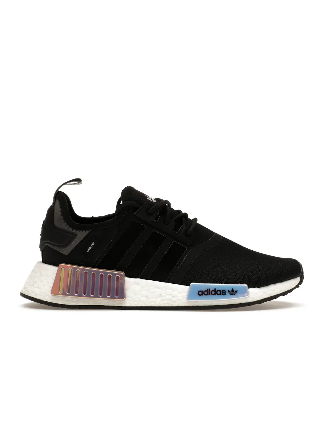 Женские кроссовки Lifestyle Adidas NMD R1 Parley — изображение 1 из 4, черный черный
