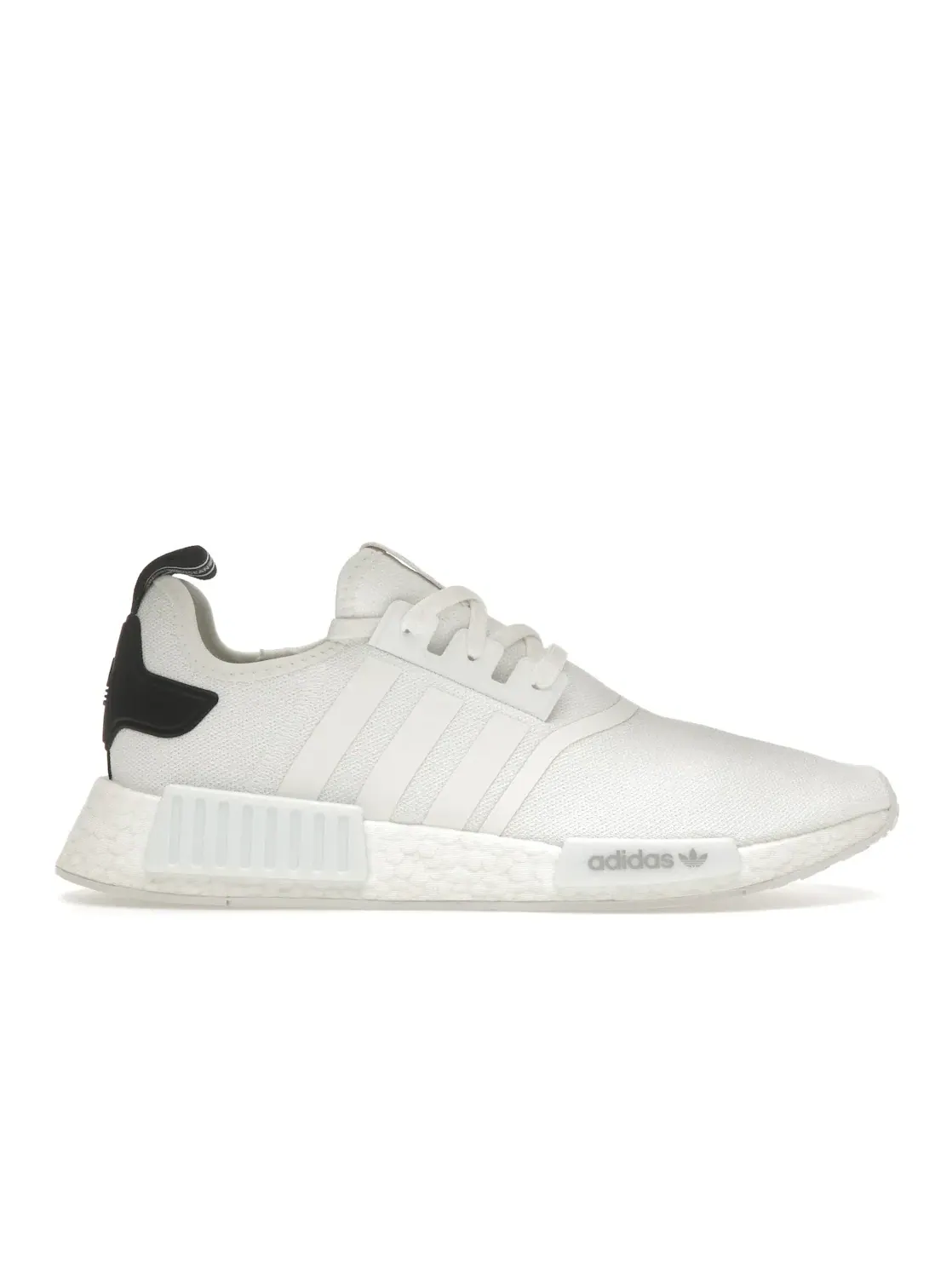 Мужские кроссовки Lifestyle Adidas NMD R1 — изображение 1 из 4, белый/черный