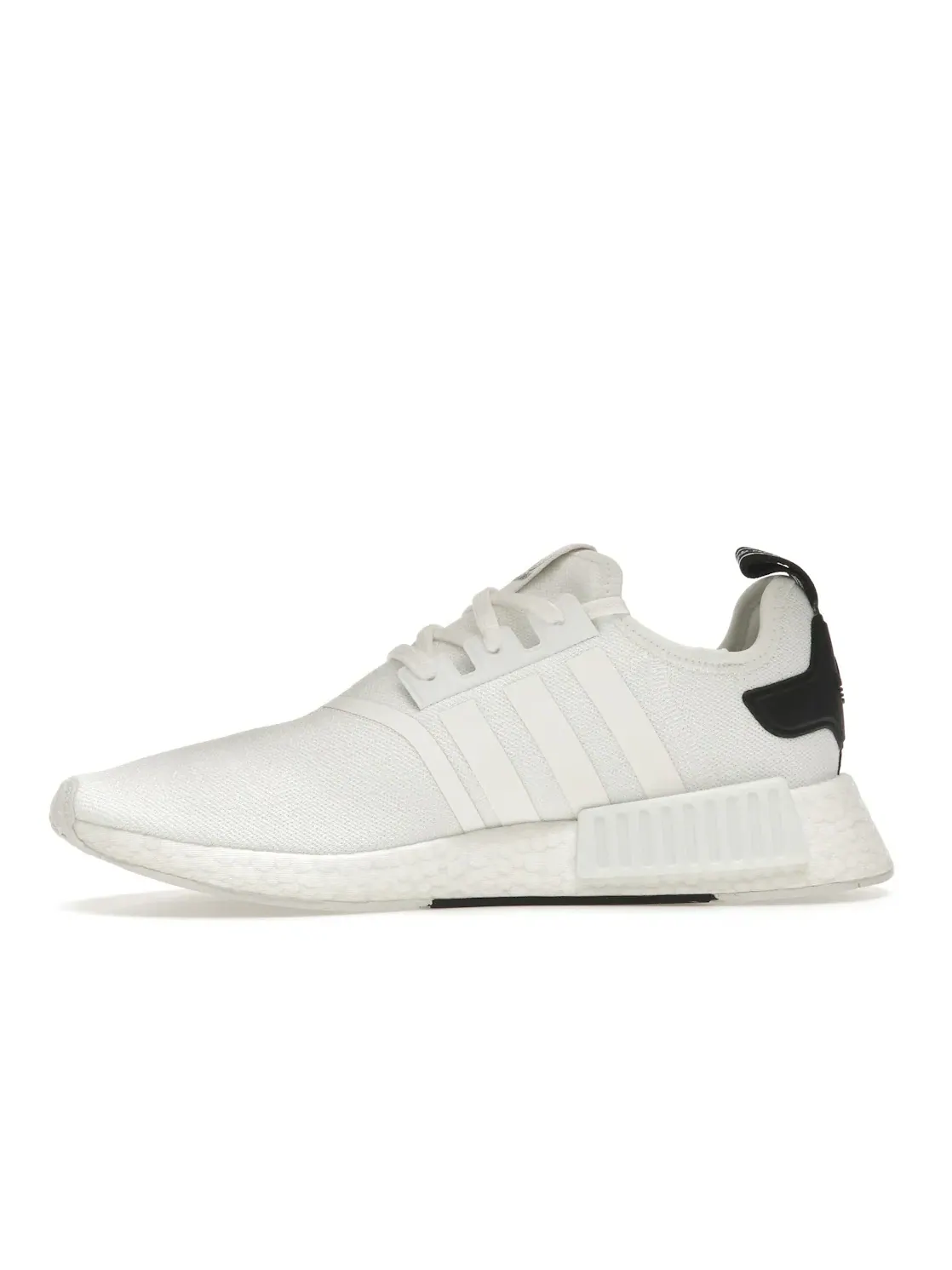 Мужские кроссовки Lifestyle Adidas NMD R1 — изображение 3 из 4, белый/черный
