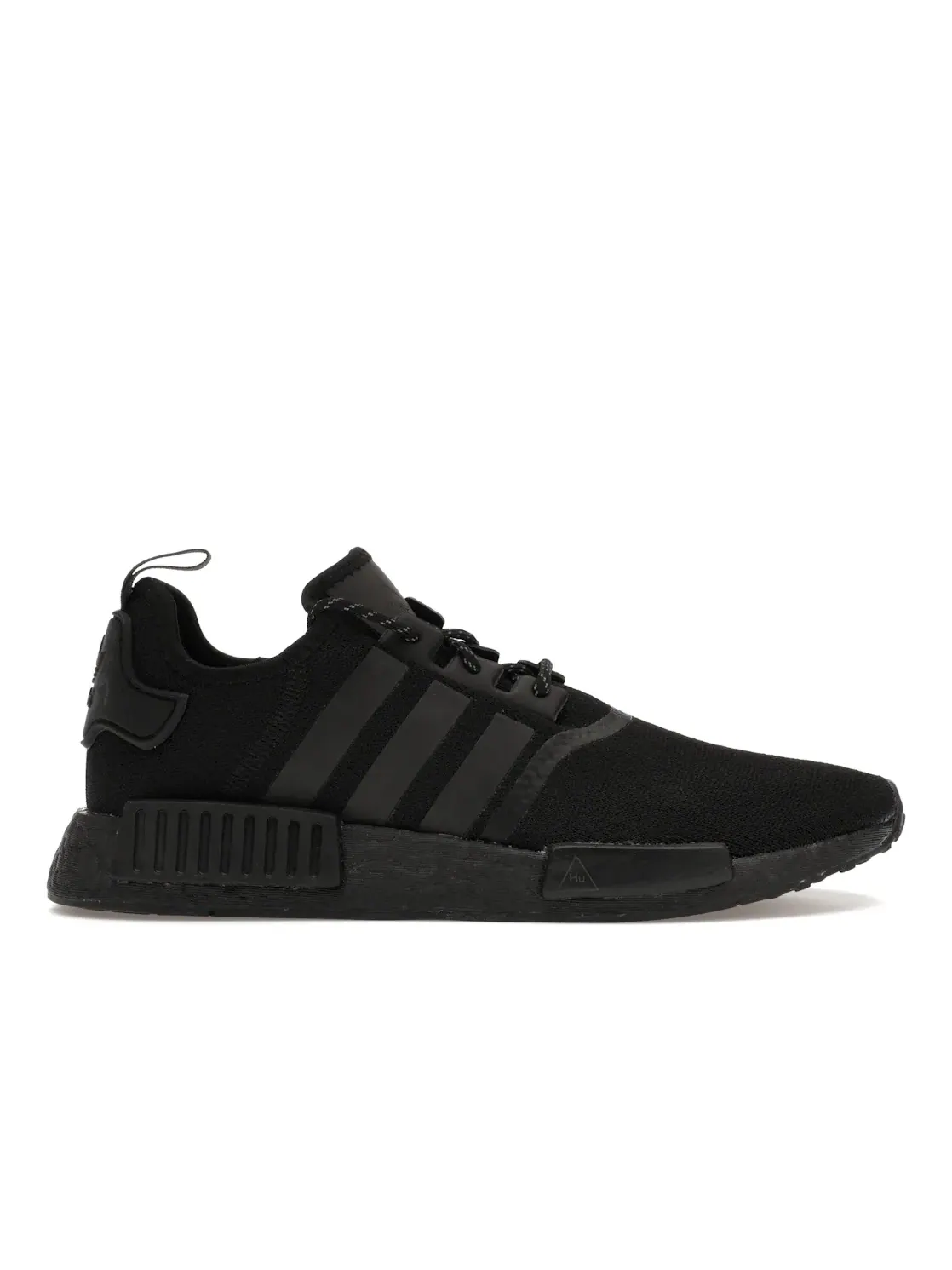 Мужские кроссовки с принтом Adidas NMD R1 Pharrell Black Future — изображение 1 из 4, черный
