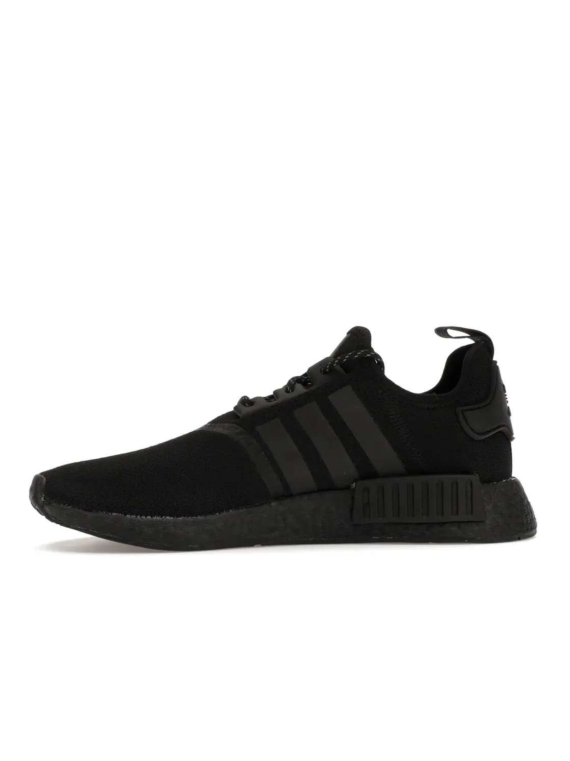 Мужские кроссовки с принтом Adidas NMD R1 Pharrell Black Future — изображение 3 из 4, черный