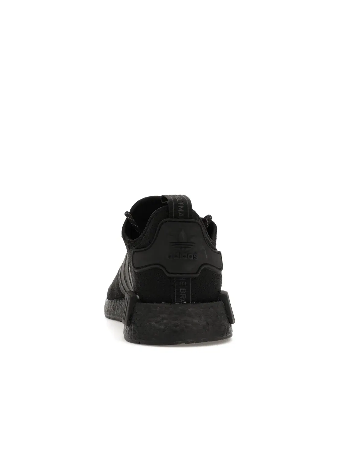 Мужские кроссовки с принтом Adidas NMD R1 Pharrell Black Future — изображение 4 из 4, черный