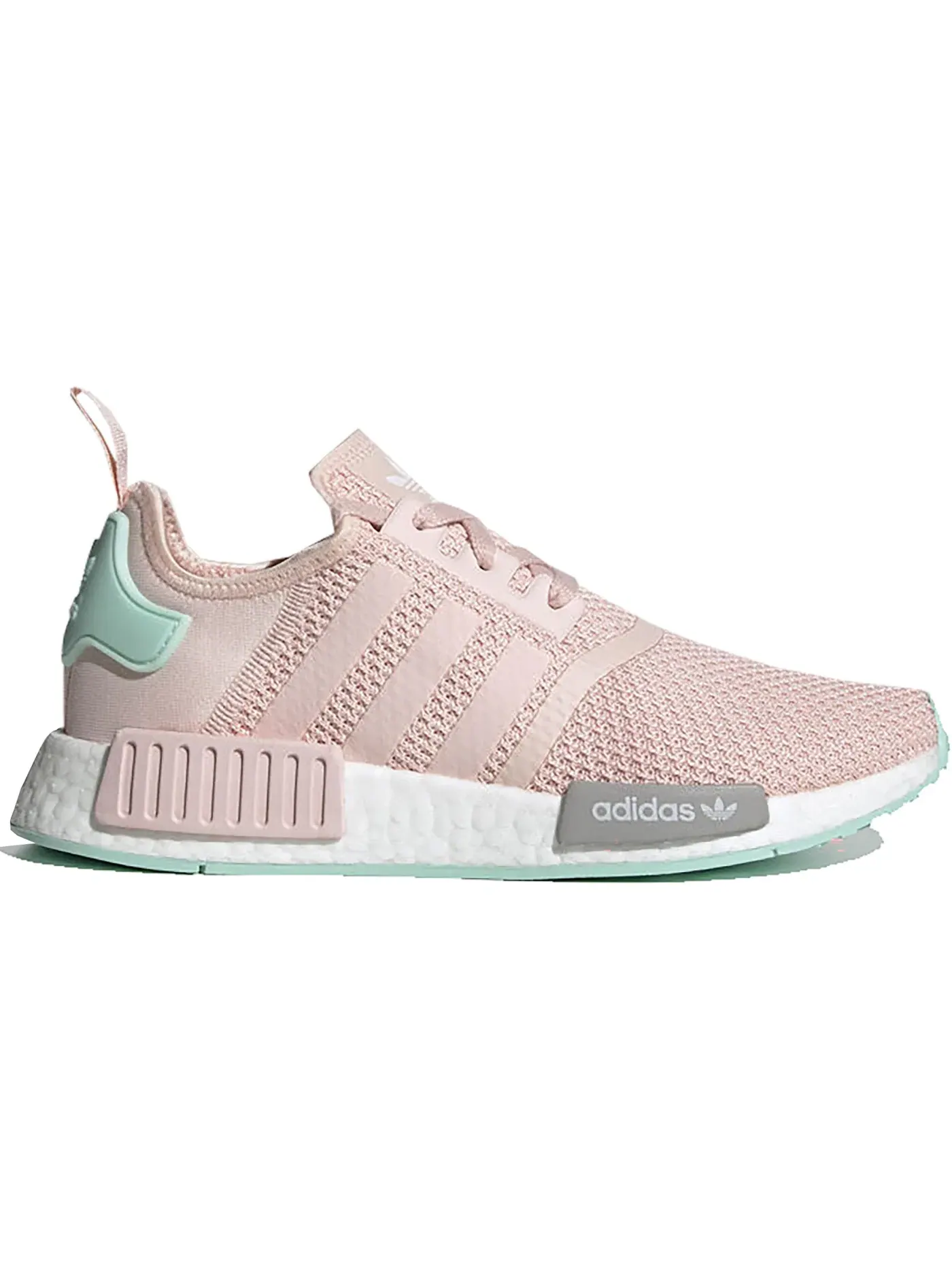 Женские кроссовки с принтом Adidas NMD R1 — изображение 1 из 1, розовый серый прозрачный