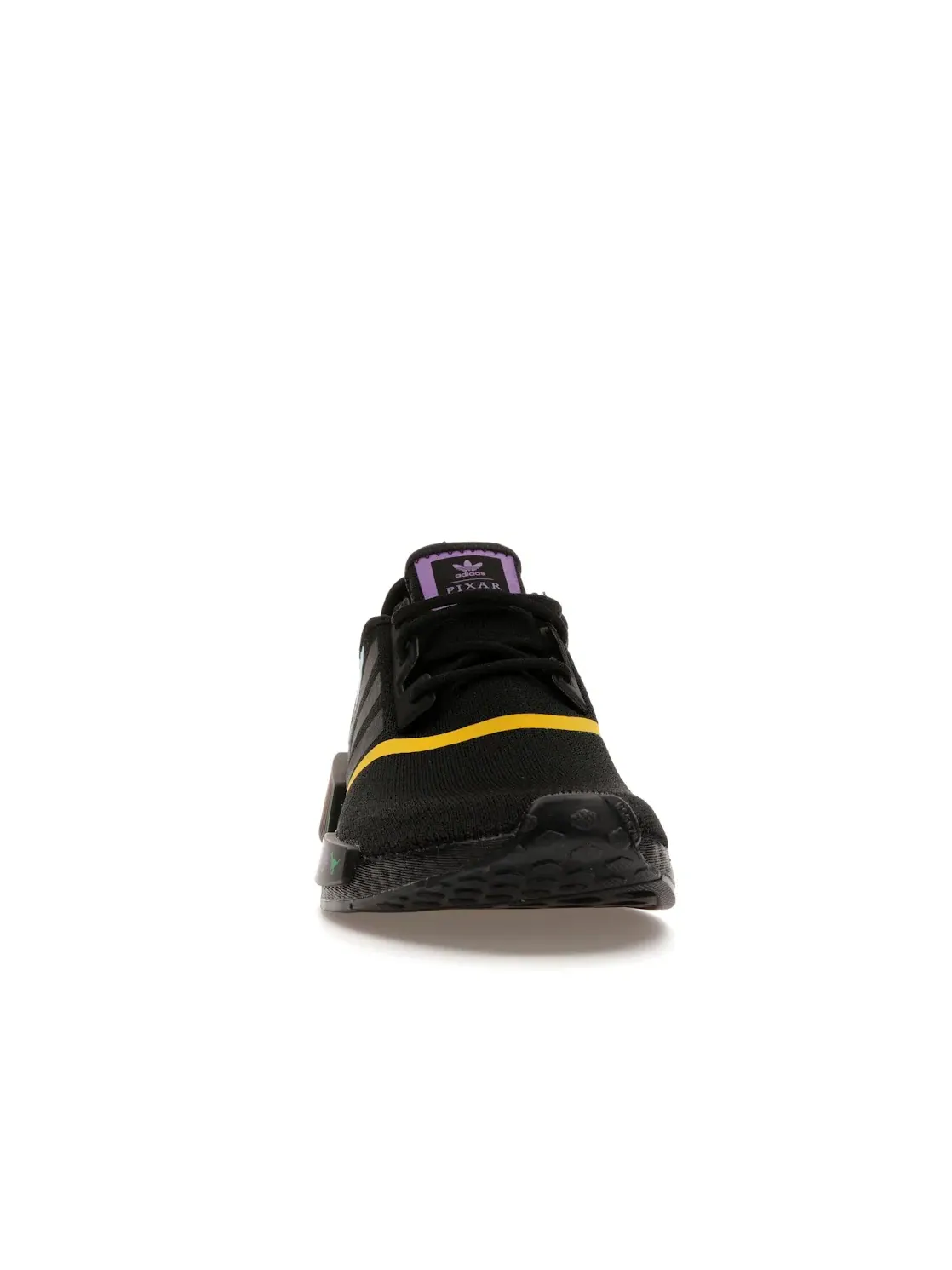 Мужские кроссовки с принтом Adidas NMD R1 — изображение 2 из 4, черный/черный/белый