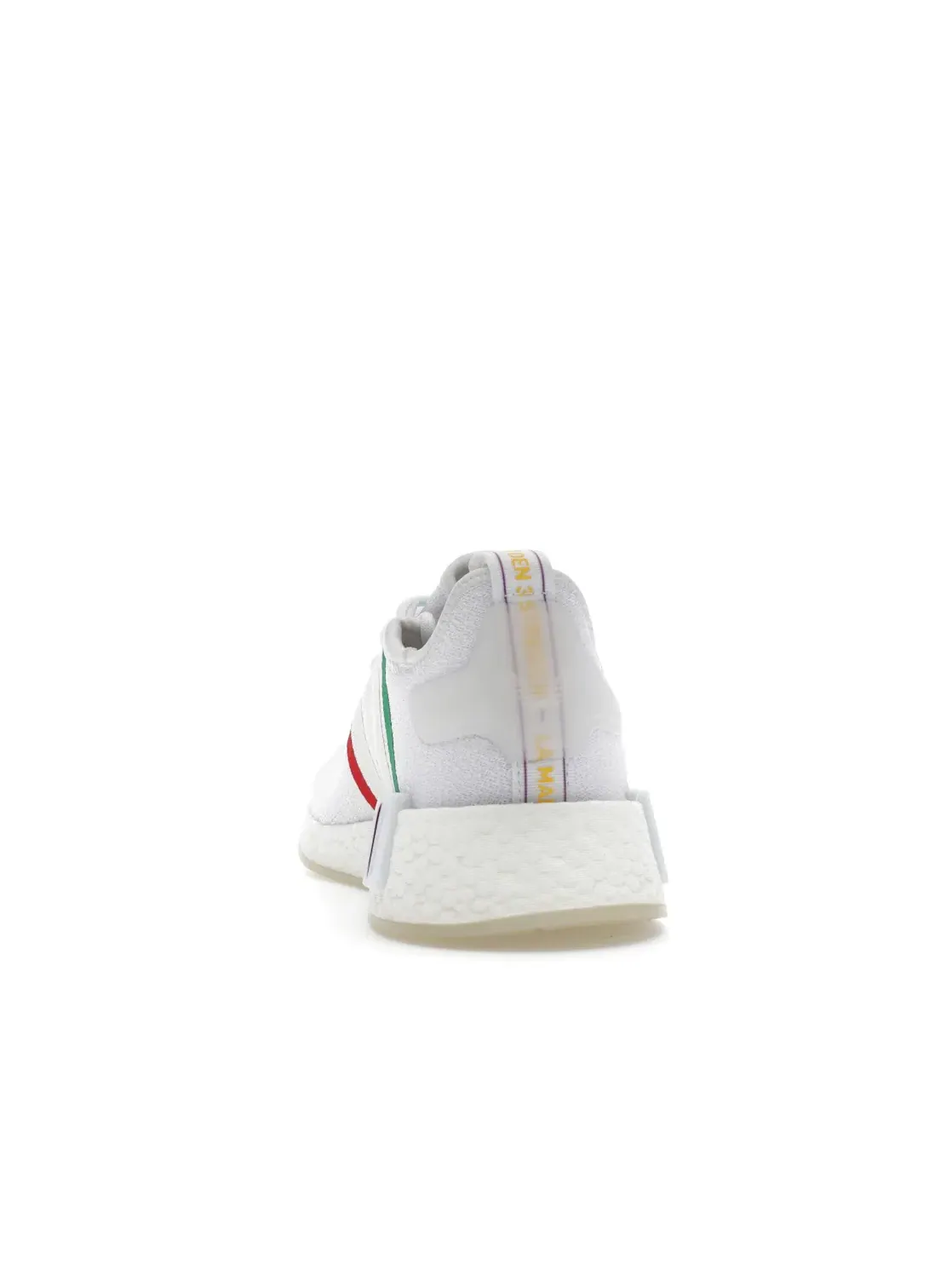 Мужские кроссовки с принтом Adidas NMD R1 — изображение 4 из 4, белый/белый/черный