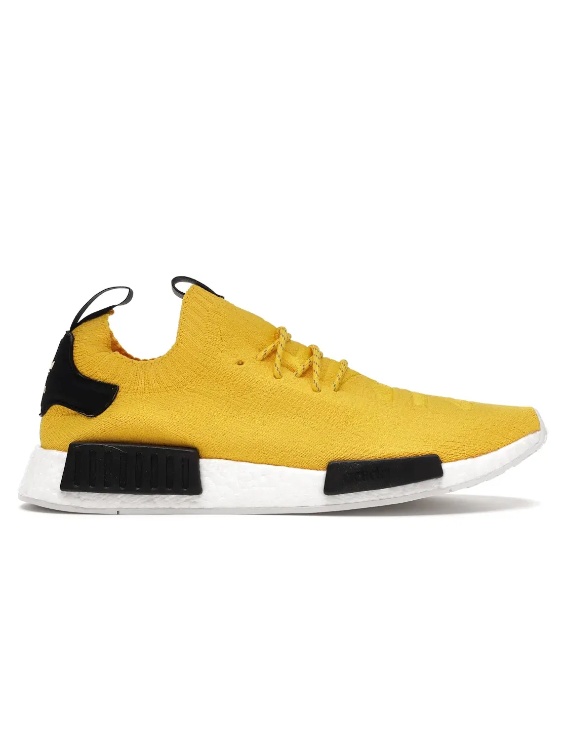 Мужские кроссовки Lifestyle с технологией Boost Adidas NMD R1 PK — изображение 1 из 4, желтый белый