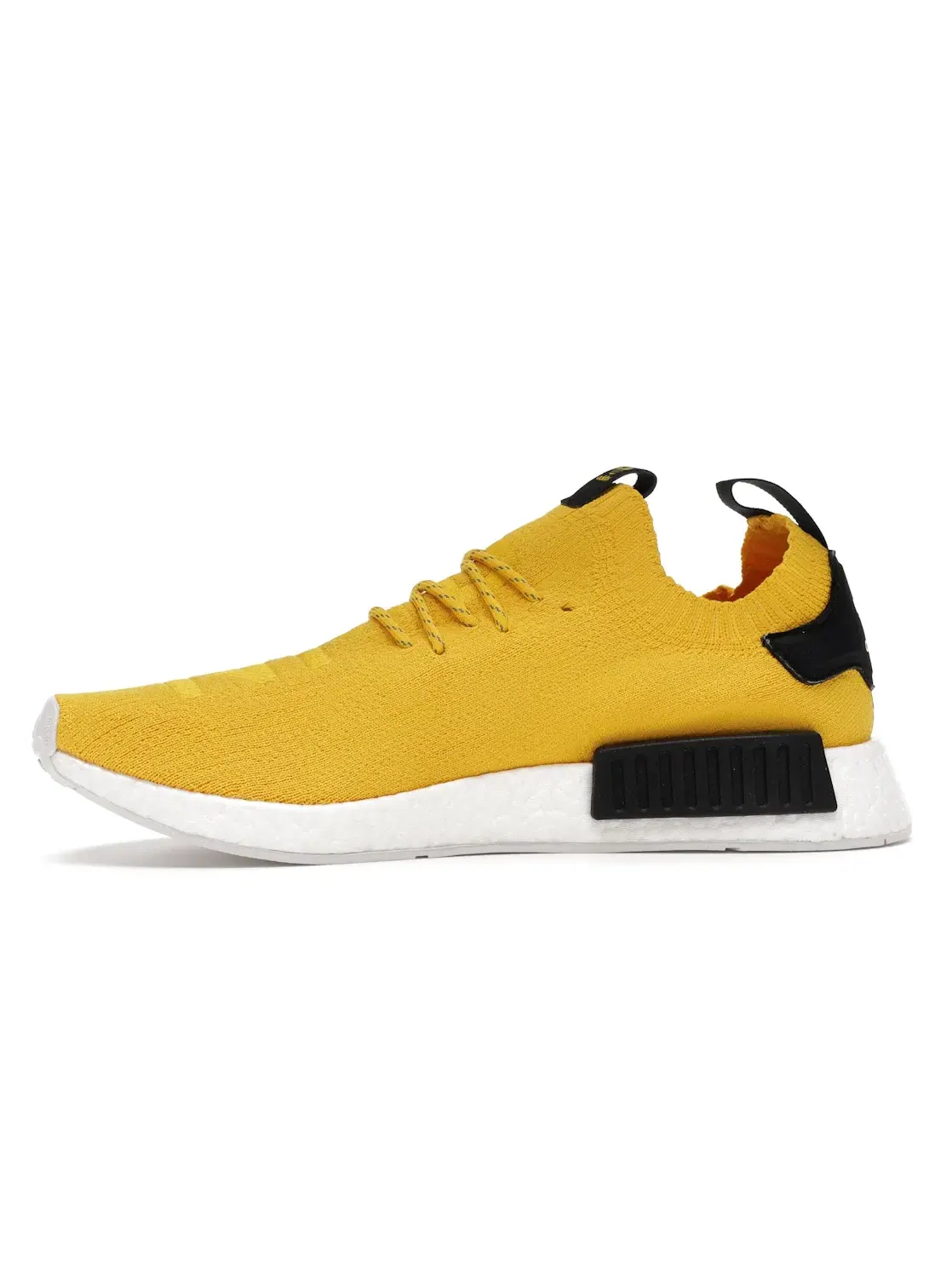 Мужские кроссовки Lifestyle с технологией Boost Adidas NMD R1 PK — изображение 3 из 4, желтый белый
