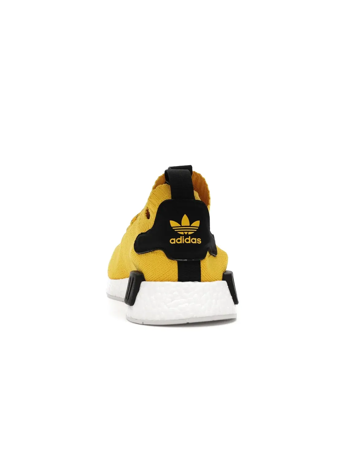 Мужские кроссовки Lifestyle с технологией Boost Adidas NMD R1 PK — изображение 4 из 4, желтый белый