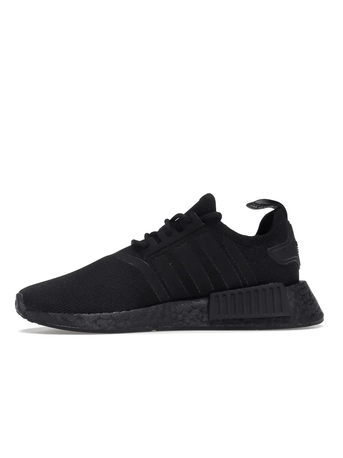 Женские кроссовки с принтом Adidas NMD R1 Primeblue — изображение 3 из 4, черный черный розовый