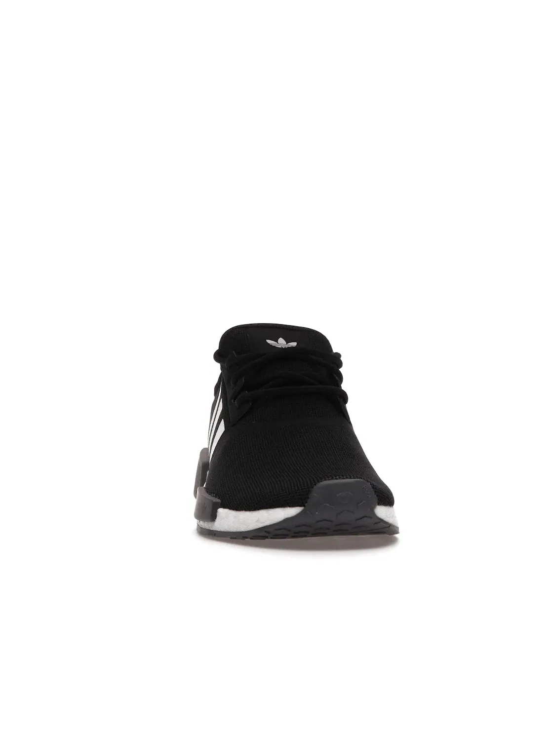 Мужские кроссовки для активного отдыха с технологией Boost Adidas NMD R1 Primeblue — изображение 2 из 4, черный/белый/серый