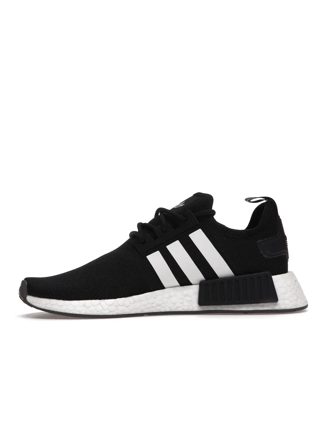 Мужские кроссовки для активного отдыха с технологией Boost Adidas NMD R1 Primeblue — изображение 3 из 4, черный/белый/серый