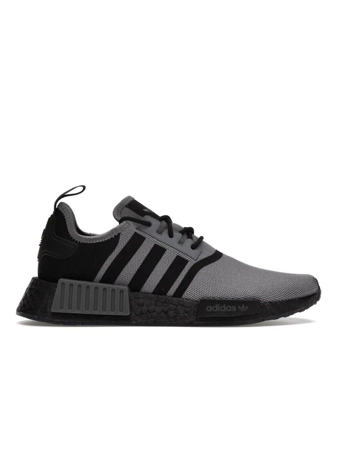 Мужские кроссовки Lifestyle с принтом Adidas NMD R1 Primeblue — изображение 1 из 4, серый/черный/серый