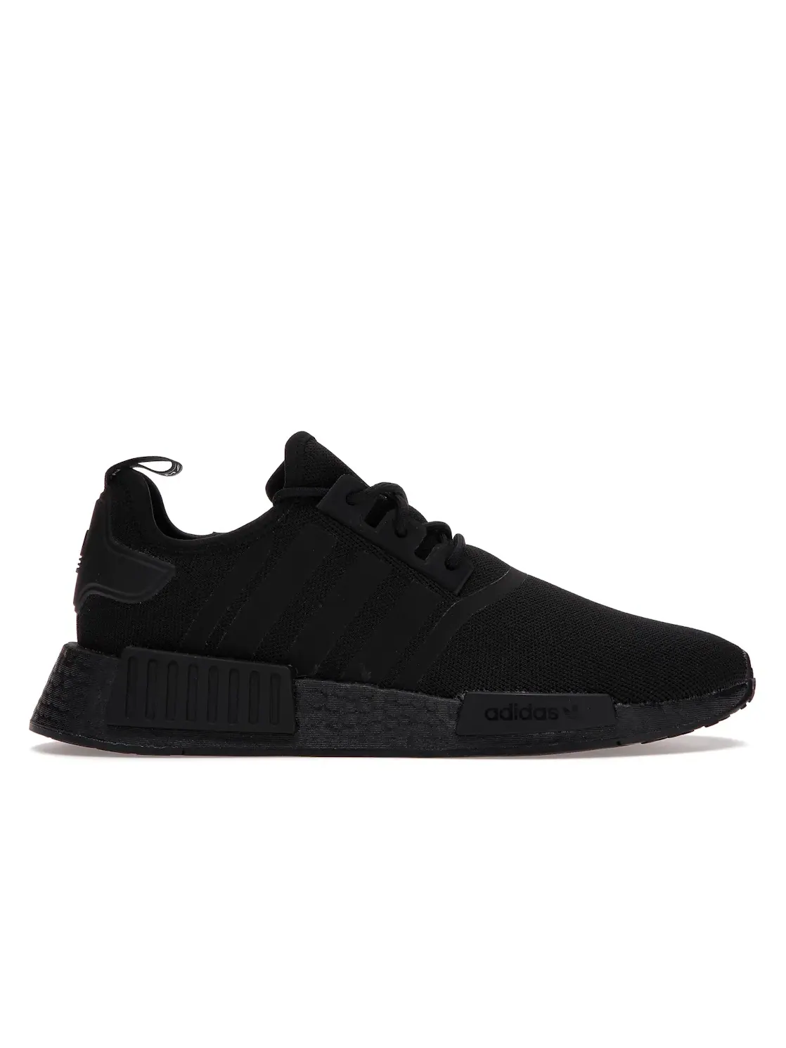 Мужские кроссовки Lifestyle с принтом NMD R1 Primeblue Adidas — изображение 1 из 4, черный черный черный