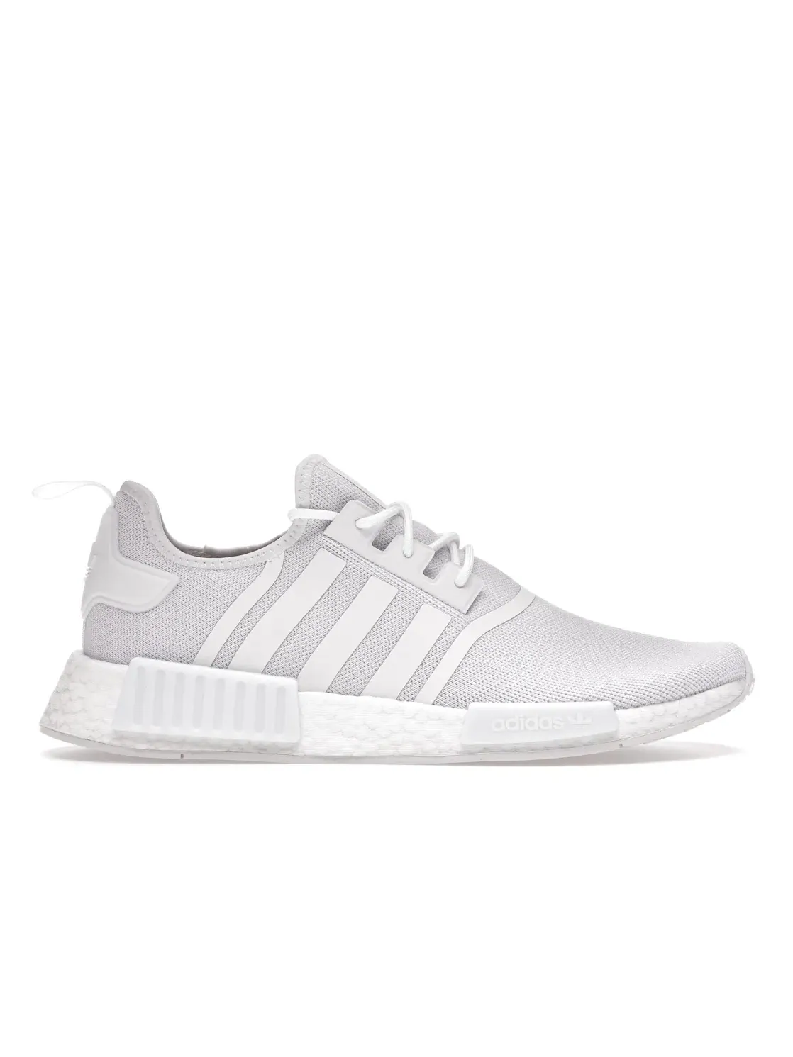 Мужские кроссовки с верхом Primeblue Adidas NMD R1 Primeblue — изображение 1 из 4, белый