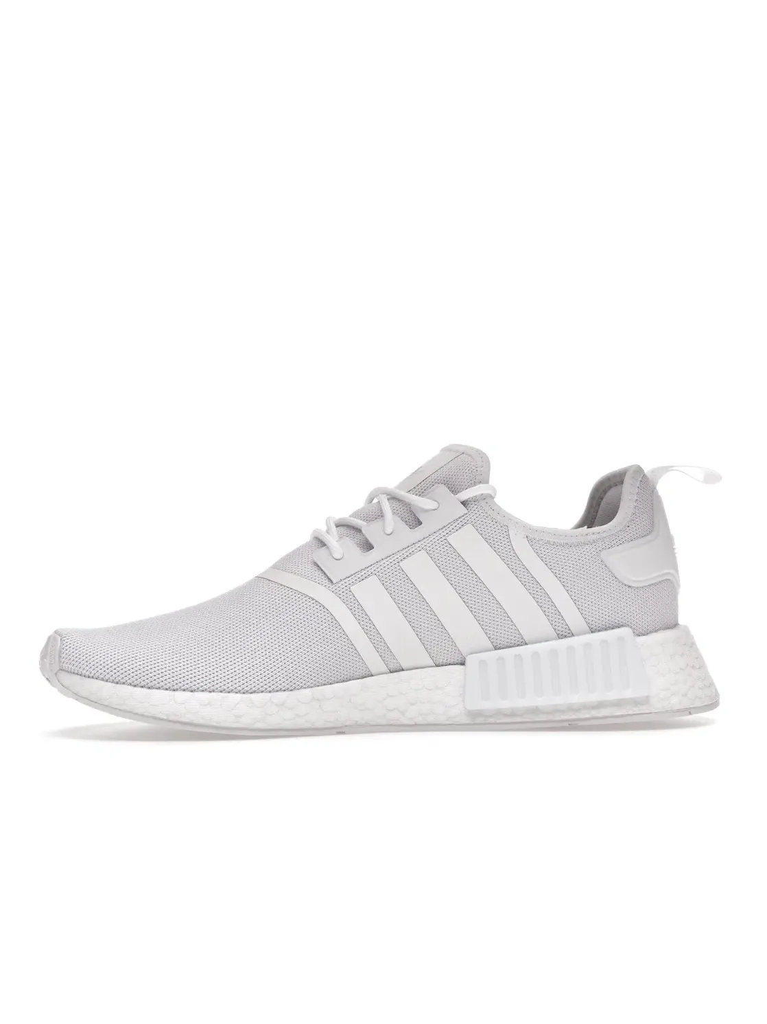 Мужские кроссовки с верхом Primeblue Adidas NMD R1 Primeblue — изображение 3 из 4, белый