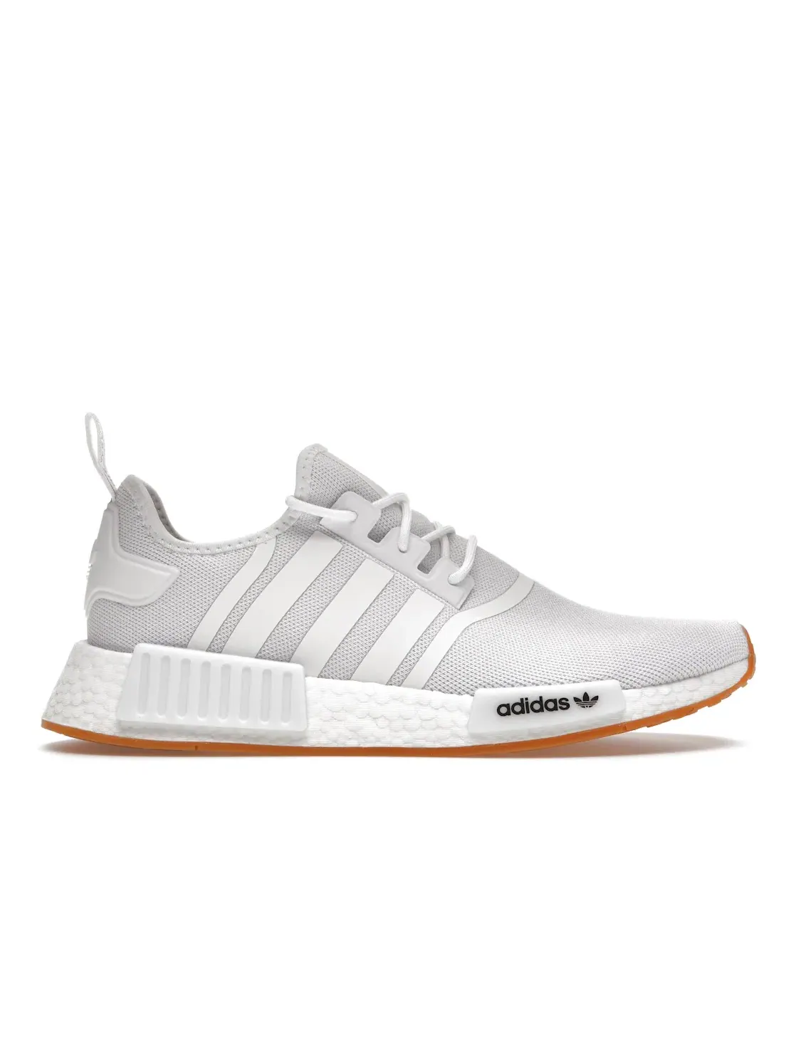 Мужские кроссовки для бега с технологией Boost Adidas NMD R1 Primeblue — изображение 1 из 4, белый/белый