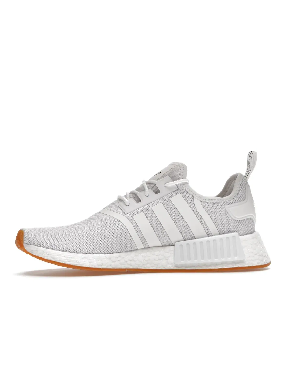 Мужские кроссовки для бега с технологией Boost Adidas NMD R1 Primeblue — изображение 3 из 4, белый/белый