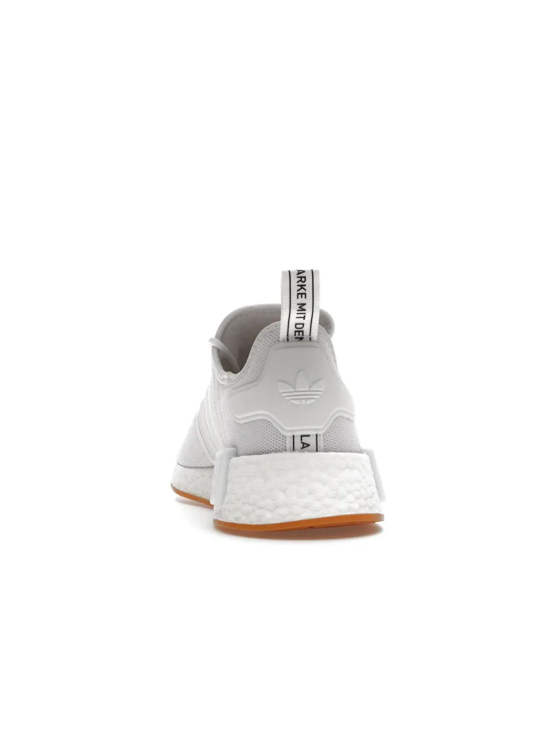 Мужские кроссовки для бега с технологией Boost Adidas NMD R1 Primeblue — изображение 4 из 4, белый/белый