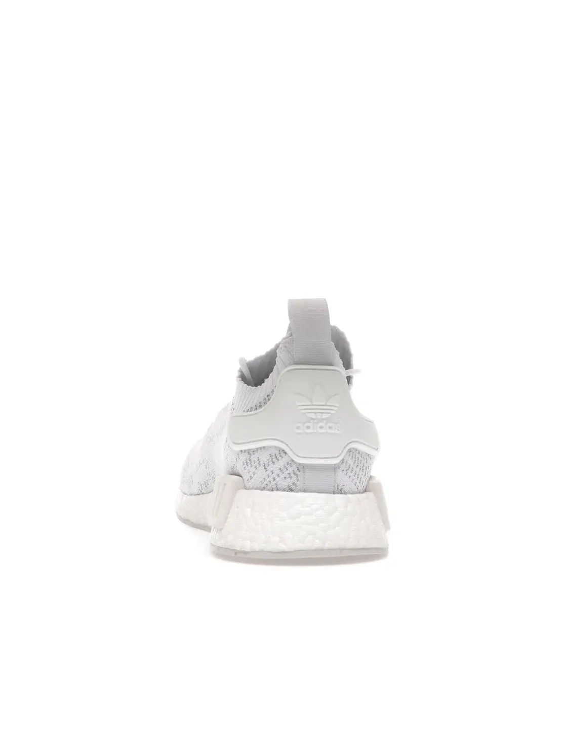 Мужские кроссовки с принтом Adidas NMD R1 Primeknit — изображение 4 из 4, белый/белый-серый