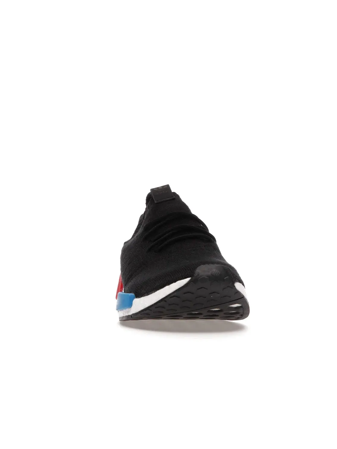 Мужские кроссовки Lifestyle с технологией Primeknit Adidas NMD R1 Primeknit — изображение 2 из 4, черный/черный-черный
