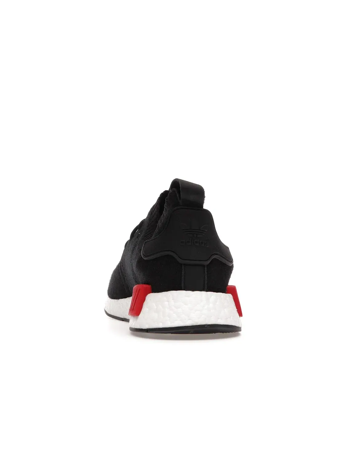 Мужские кроссовки Lifestyle с технологией Primeknit Adidas NMD R1 Primeknit — изображение 4 из 4, черный/черный-черный