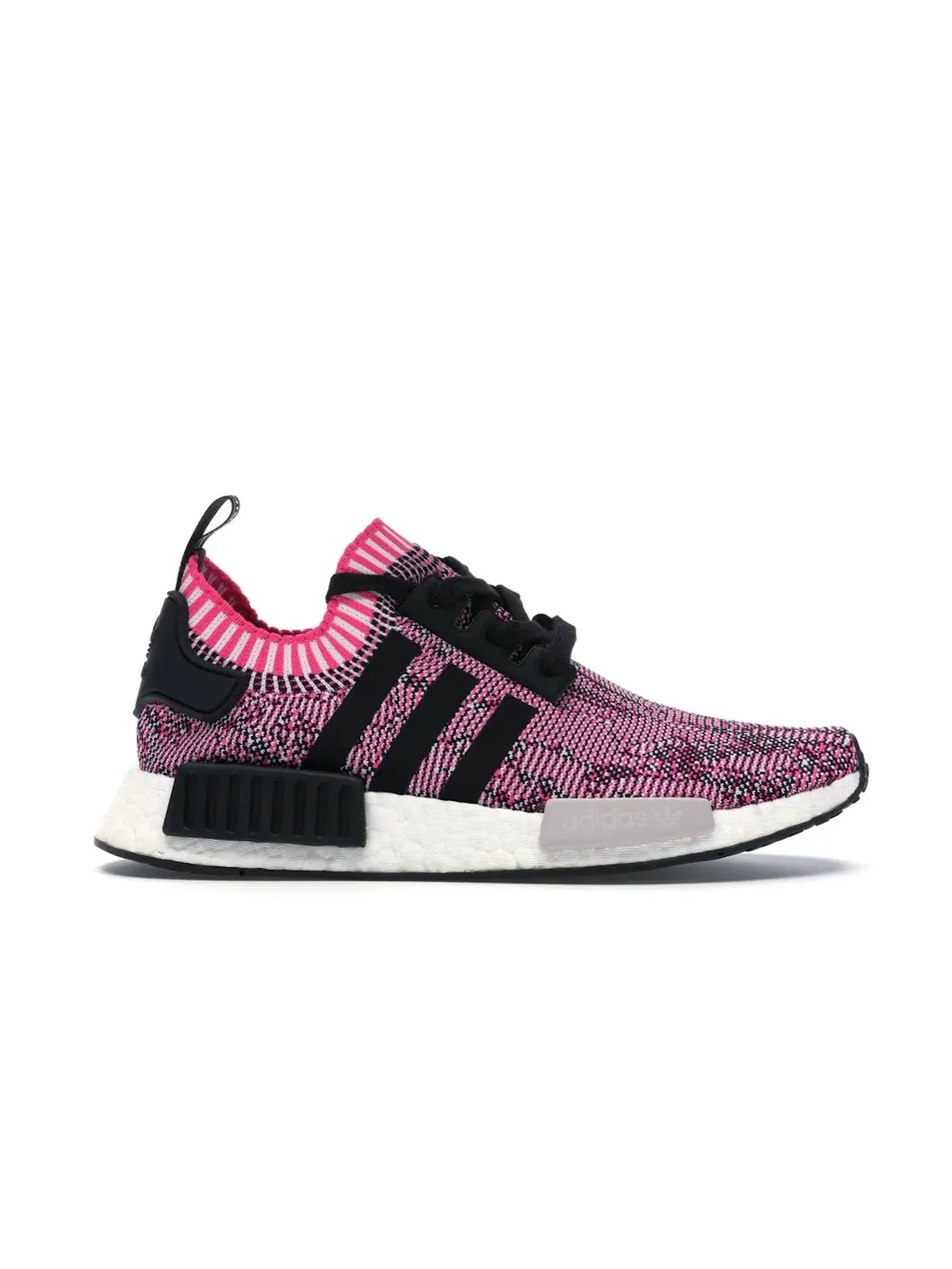 Женские кроссовки с принтом Adidas NMD R1 — изображение 1 из 4