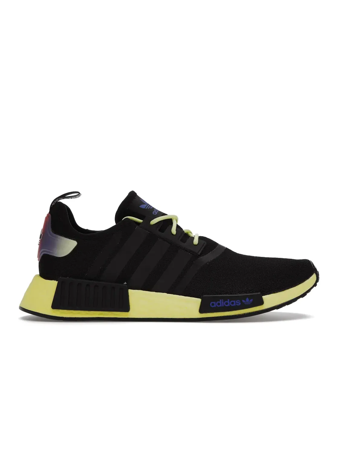 Мужские кроссовки Lifestyle Adidas NMD R1 — изображение 1 из 4, черный желтый