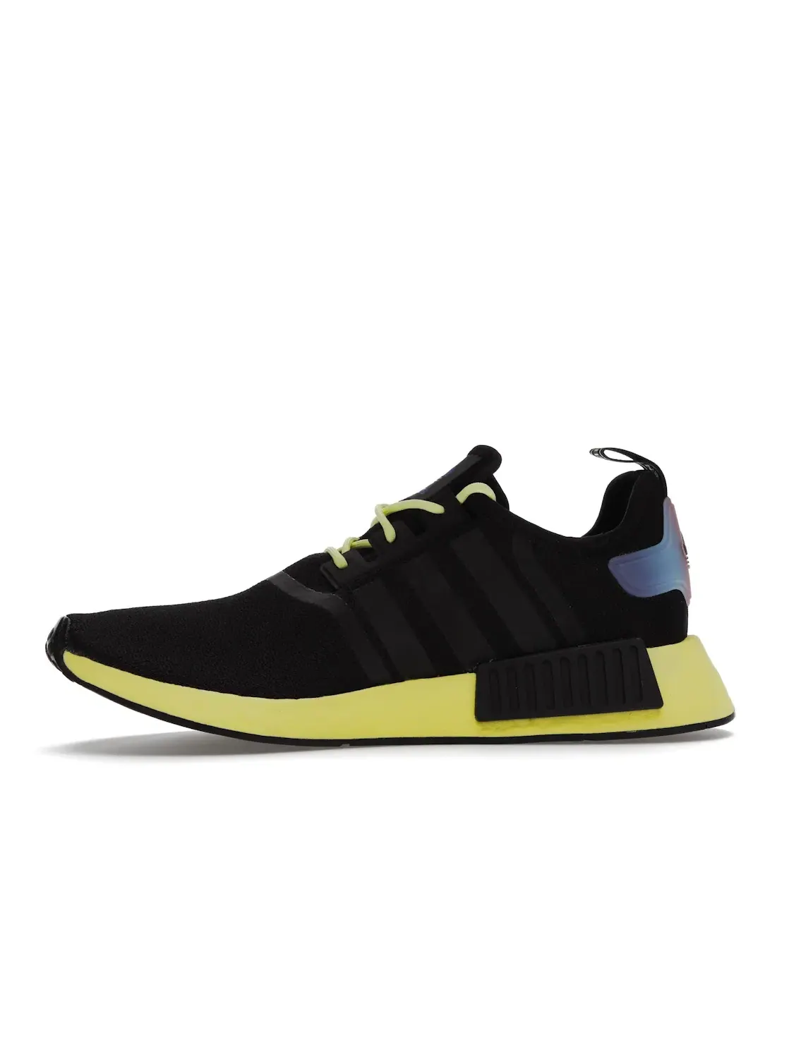 Мужские кроссовки Lifestyle Adidas NMD R1 — изображение 3 из 4, черный желтый