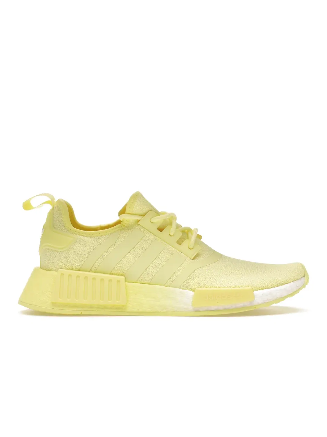 Женские кроссовки с сетчатым верхом Adidas NMD R1 — изображение 1 из 4, желтый/желтый/белый